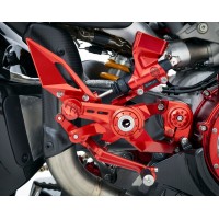 Motocorse Billet Aluminium PREMIUM Rearsets with Titanium Hardware for the Ducati Panigale / Streetfighter V4 (2025+) Motocorse Billet Aluminium PREMIUM Rearsets with Titanium Hardware for the Ducati Panigale / Streetfighter V4 (2025+)